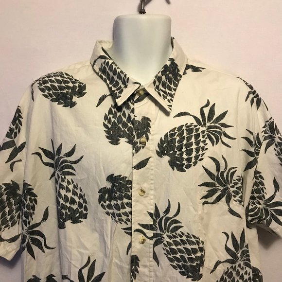 RJC Robert J Clancey 100% Cotton Hawaiian Shirt - Picture 2 of 5